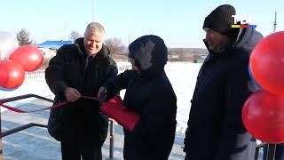 ФАП вместе с детской площадкой получили в подарок жители д. Таскаево