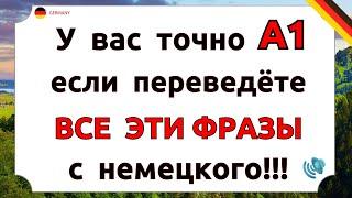 ЗАПОМНИ ЭТИ ФРАЗОВЫЕ ГЛАГОЛЫ | 50 Ключевых Фраз на Немецком для Жизни: Эффективное Обучение с Нуля