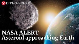 Nasa issues alert for stadium-sized asteroid approaching Earth tomorrow