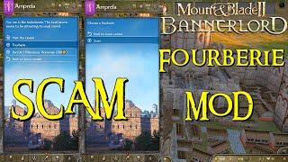 mount and blade 2 bannerlord mods - fourberie - scam