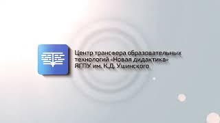 Интро ФНМЦ "Трансфер образовательных технологий "Новая дидактика""
