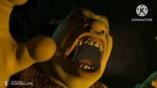 Shrek vs Evil Pooh