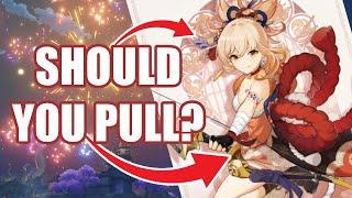 Should You PULL For YOIMIYA? | Genshin Impact