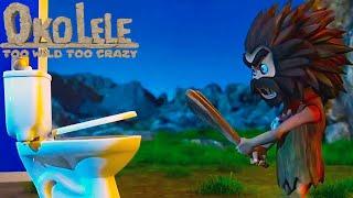 Oko Lele  Toilet Troubles  Cartoons collection ⭐ All episodes in a row | CGI animated short