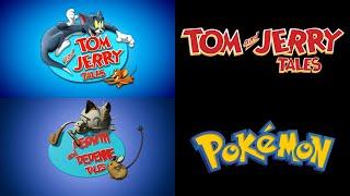 Tom and Jerry Tales/Meowth and Dedenne Tales comparison