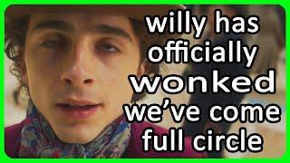 Wonka explained by an idiot