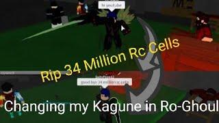 Changing my Kagune in Ro-Ghoul (Rip 34 Mil Rc Cells)