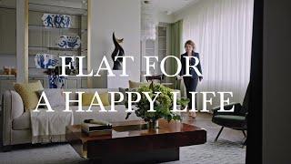 Interior video of flat in Moscow by Oksana Korotkina | Интерьерное видео квартиры в Москве