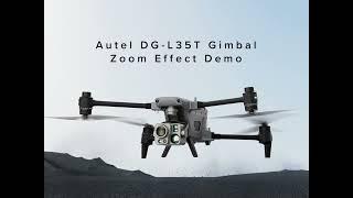 Autel Alpha - DG L35T - Demonstration of the zoom capability (21km distance)