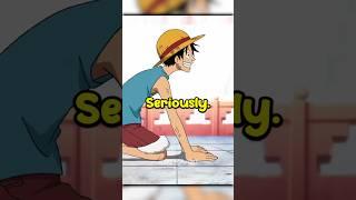 This is why Luffy is the GOAT! #onepiece #anime #shorts