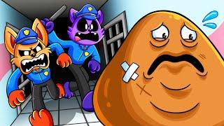 POU GOES TO JAIL?! FROWNING CRITTERS // BOU's REVENGE (Cartoon Animation)// Poppy Playtime Chapter 3