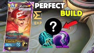 PAQUITO PERFECT BUILD FOR EXP LANE (Should Try!!) - Mobile Legends