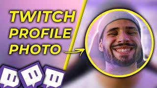 Twitch Profile Picture: FREE DOWNLOAD & TEMPLATE