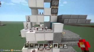 Elevator system- Redstone invention