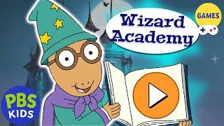 Arthur | Wizard Academy PART ONE 🪄 Gameplay for Kids | PBS KIDS