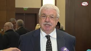 Mikhail Gusman of TASS thanks Azerbaijani President Ilham Aliyev and First Vice President