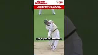 Did South Africa Just Make Test Cricket History in 2025?