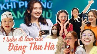 1 tuần đi làm của Hà: Lần đầu làm MC VTV3, di chuyển từ Bắc vào Nam ghi hình liên tục 24 tiếng...