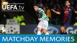 Rooney, Pogba and Celtic’s epic win against Barcelona: Matchday four memories