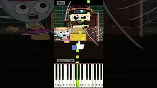 Oh no! What is that Assassino Cappuccino and Cappuccina Ballerina @PADLOTOON - Piano Tutorial