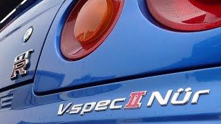 Nissan Skyline GTR R34 V-Spec II Nur for sale at JDM EXPO Japan