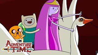 Princess Bubblegum To the Rescue! | Adventure Time | Cartoon Network