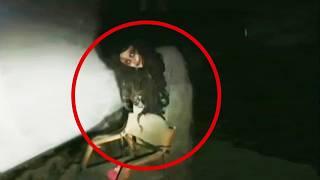 5 Real Scary Ghost Videos of Creepy Entities You Shouldn't Watch Alone! | Scary Comp V.127