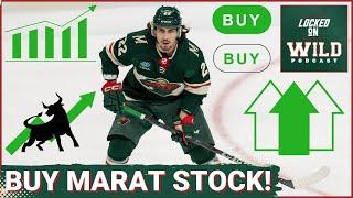 Why We're Buying Marat Khusnutdinov having a Breakout Season! #minnesotawild #maratkhusnutdinov