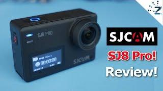 SJCAM SJ8 Pro Review!  Worth It!