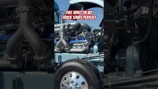 Preview of Werner Enterprises 1999 Freightliner with V-16 Detroit Diesel Engine