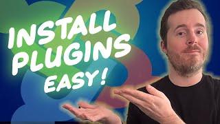 how to install Extension, Plugins, Components or Modules in Joomla