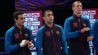 WSB Season 6 Week 3   Rafako Hussars Poland v Russian Boxing Team 30 01 16 2