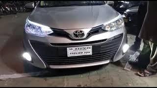 Amazing Car Accessories For Toyota Yaris At Sehgal Motors !!