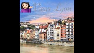 Իմ առաջին վլոգը. Ֆրանսիա  Vieux Lyon/Old Town. Բացահայտում ենք Լիոն քաղաքը