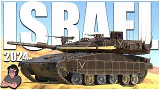 From BROKEN to Unremarkably "Balanced" Ft. Nukes! - Israel Top Tier - War Thunder