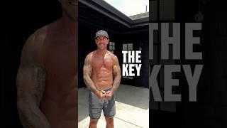Key to being fit at any age #shredded #consistency #consistencyiskey #fitnessmotivation