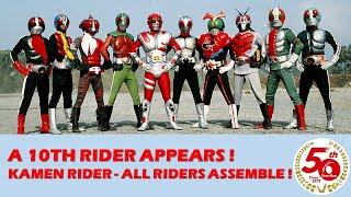 A 10TH RIDER APPEARS ! KAMEN RIDER -ALL RIDERS ASSEMBLE ! (KAMEN RIDER ZX)