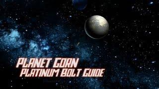 Ratchet & Clank 2: Going Commando HD - Planet Gorn Platinum Bolt Guide