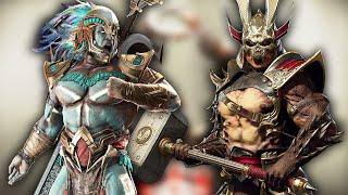 MORTAL KOMBAT 11 - Shao Kahn Vs Kotal Kahn  Fight Scene UHD 60 FPS | NikPicss