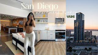 Apartment hunting in San Diego *finding our apartment*