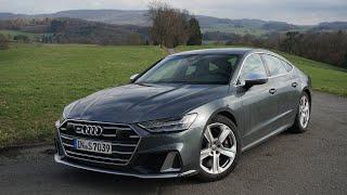 "2020 Audi S7 Sportback TDI" Test Drive & Review - TheGetawayer