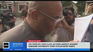 150 families join class-action lawsuit against Harvard in stolen body parts case