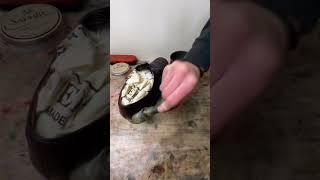 How to wax your military shoes like a British Army Guardsman ‍️