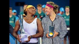 Serena Williams vs Victoria Azarenka Brisbane 2014 Highlights