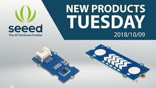 All new Grove Sensor Modules - #newproductsTuesday