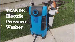 How Our Electric Pressure Washer Made Cleaning Easier...And Something Else You Won't Believe!