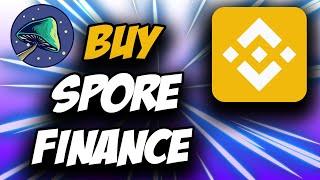 Spore Finance  How to Buy Spore Finance