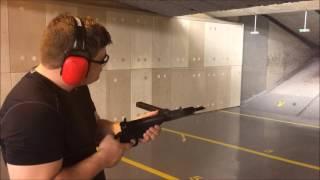 British STEN MKII Full Auto Sub Machine Gun in 9mm