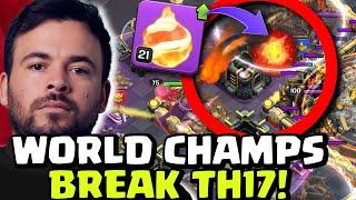 WORLD CHAMPIONS Finally Play TH17 Hard Mode WAR (Clash of Clans)