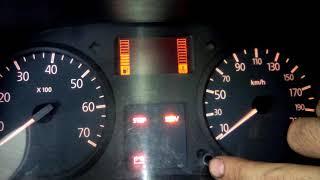 Renault Kangoo 2008 service reset